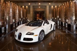 Bugatti Veyron 16.4 Grand Sport Napa Valley 2009 года